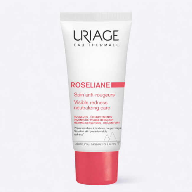 URIAGE ROSELIANE CREME ANTI ROUGEURS 40ML creme anti rougeurs soin visage uriage tunisie