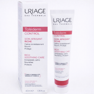 tolederm control soin apaisant soin visage peau sensible uriage