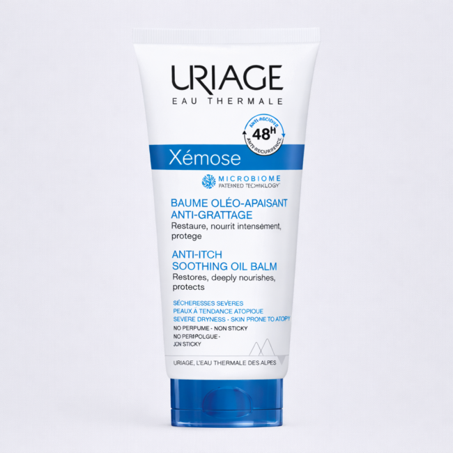 baume oleo apaisant soinn visage peaux seches uriage