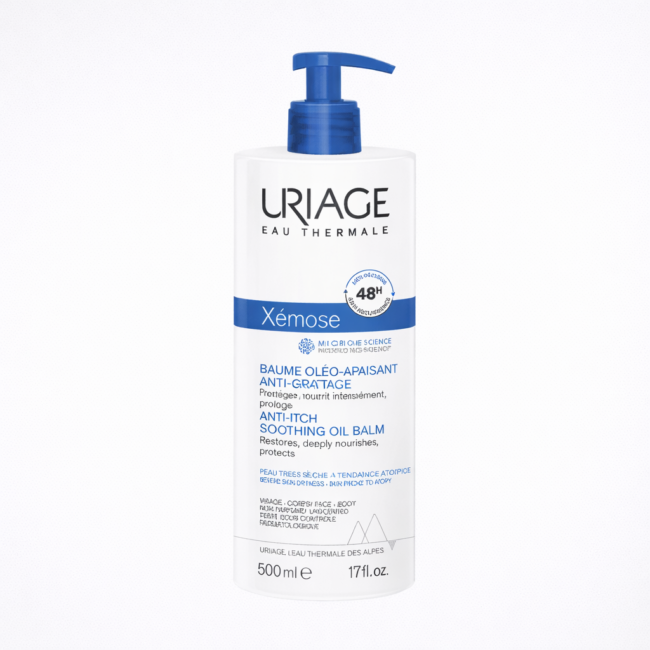 URIAGE XEMOSE BAUME OLEO APAISANT ANTI GRATTAGE 500ML xemose baume oleo apaisant soin corps uriage tunisie
