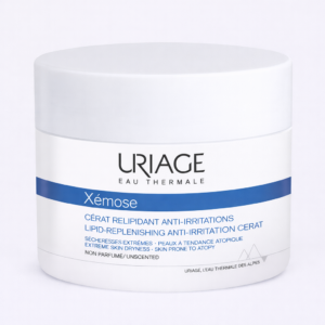 cerat relipidant anti irritations peaux seches soin visage et corps uriage tunisie