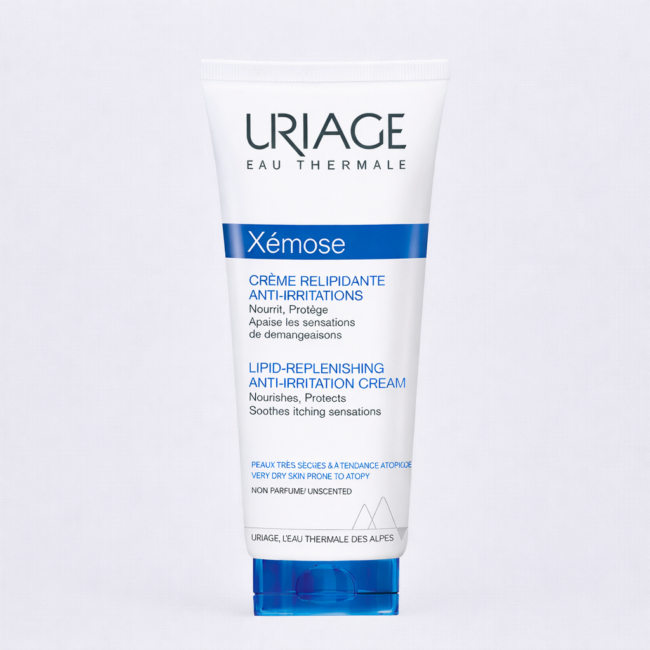 URIAGE XEMOSE CREME RELIPIDANTE ANTI IRRITATIONS 200ML reme relipidante anti irritations peaux seches soin visage uriage tunisie