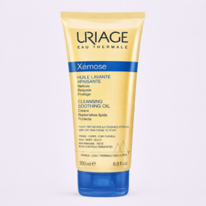 huile lavante apaisante peaux atopiques soin visage uriage tunisie