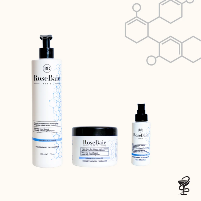 pack Ricin x Acide Folique pour cheveux Rose Baie tunisie pack Ricin x Acide Folique pour cheveux Rose Baie tunisie