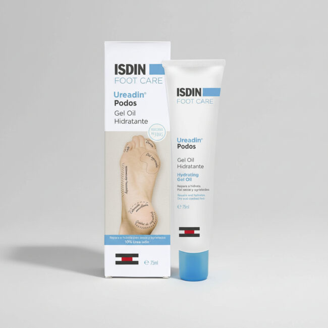ureadin podos gel huile pieds secs isdin tunisie