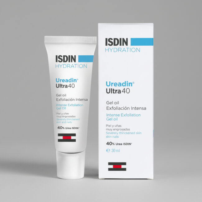 ureadin ultra 40 gel huile pieds isdin Tunisie