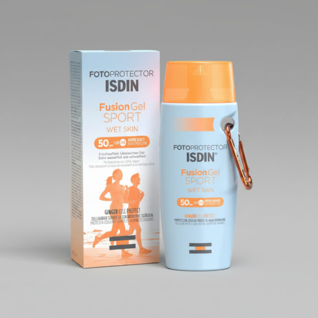 photoprotecteur fusion gel sport spf50 isdin tunisie