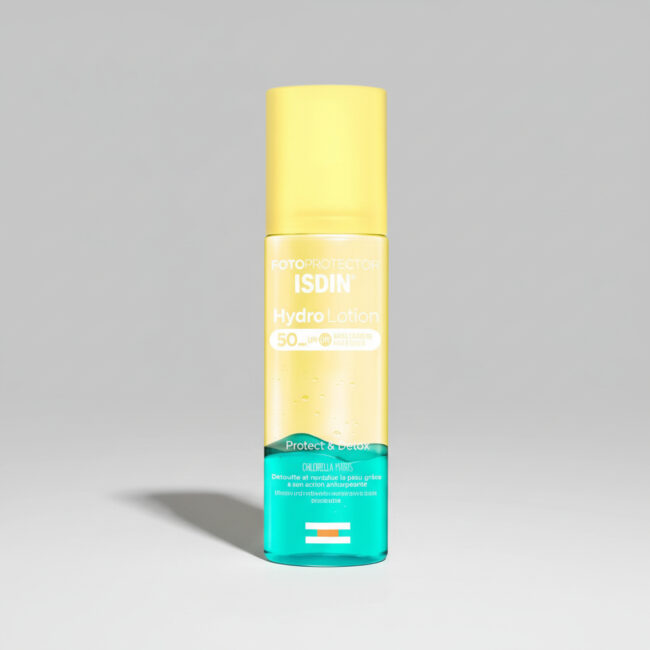 ISDIN PHOTOPROTECTEUR HYDRO LOTION SPF50 200 ML photoprotecteur hydro lotion spf50 isdin tunisie