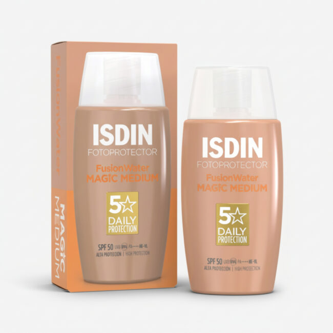 fusion water magic medium spf50