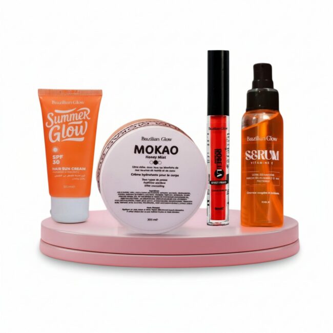 Pack Shine And Care BrazilianGlow (3) Pack Shine And Care BrazilianGlow (3)