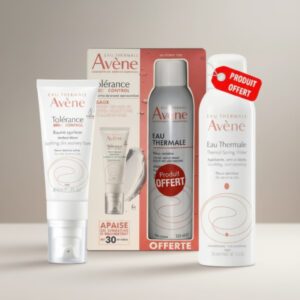 avene coffret tolerance control creme apaisante