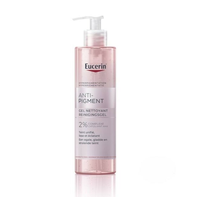 Eucerin gel nettoyant anti pigment 200ml