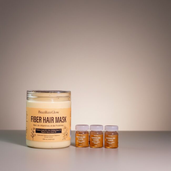 brazilian glow Fiber Hair Jaune Maringel Plus en tunisie