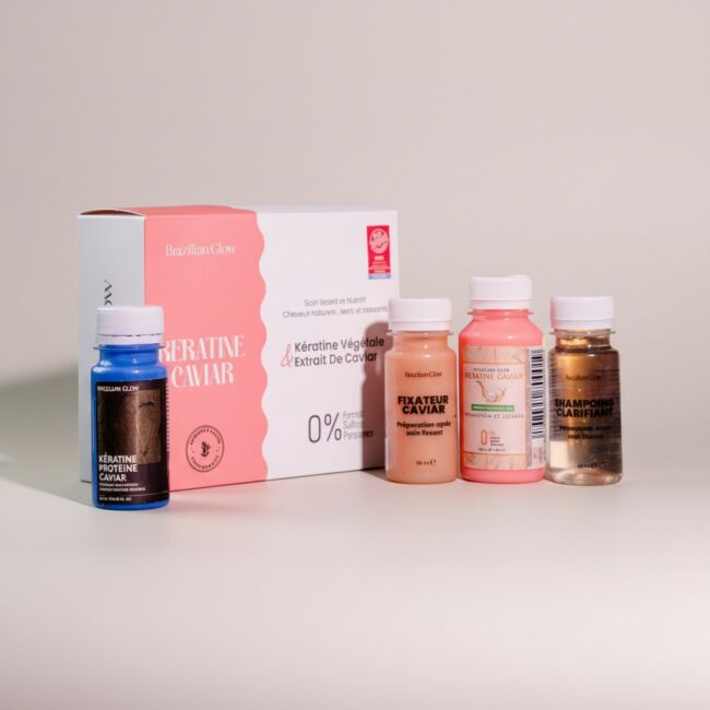 Pack Lissage Keratine 3 in 1