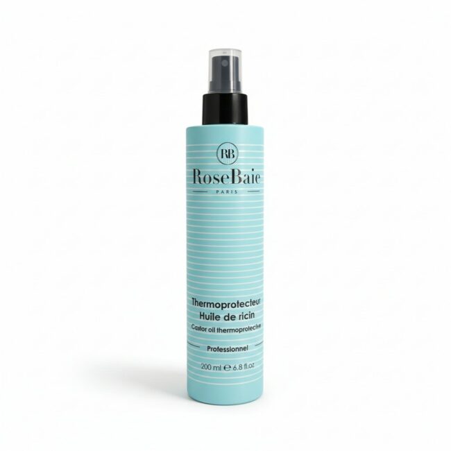 Thermo Protecteur Huile de Ricin rose baie
