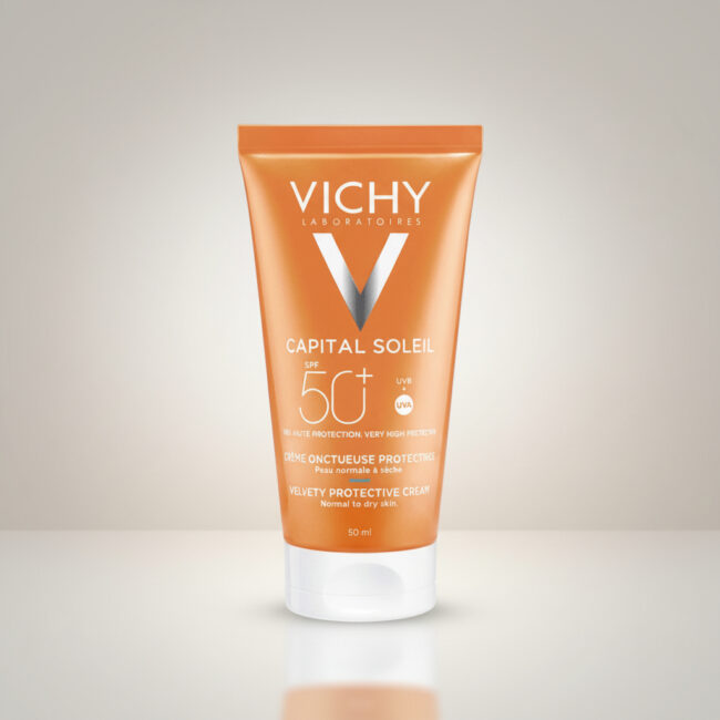 VICHY CAPITAL SOLEIL CREME ONCTUEUSE PROTECTRICE SPF50+ 50ML