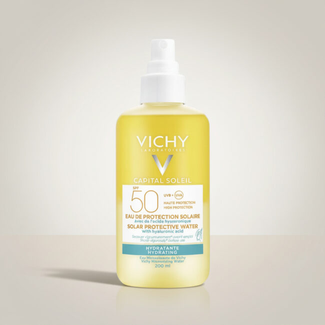 vichy eau de protection ecran solaire corps spf50