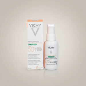 vichy uv clear spf50 anti imperfections