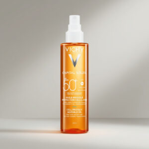 vichy huile protection solaire spf50