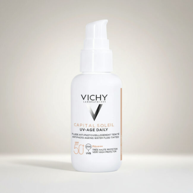 vichy uv age daily teinte spf50
