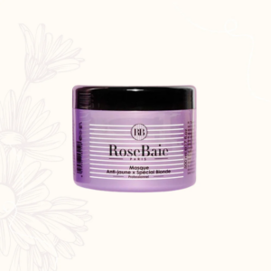 masque camomille keratine rose baie 500 ml