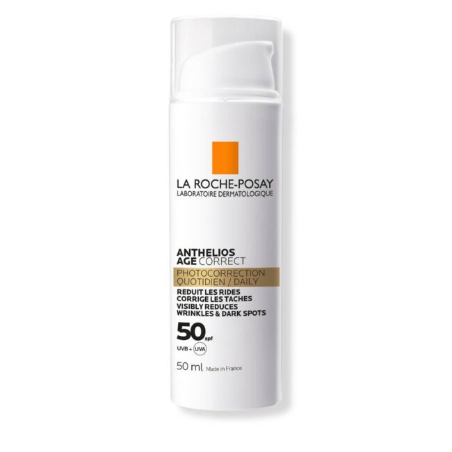3337875761031 Anthelios Age correct Protect 50ml La Roche Posay Tunisie soinbeaute (1)