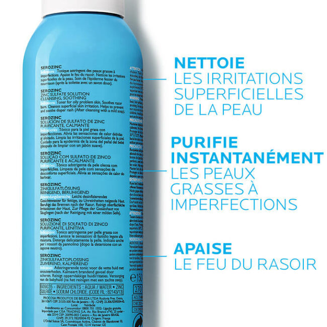 3433422406728 Serozinc 150ml La Roche Posay tunisie soinbeaute (4) 3433422406728 Serozinc 150ml La Roche Posay tunisie soinbeaute (4)