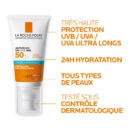 Anthelios UVMune 400 Hydrating Cream SPF50+ Sun Cream 50ml 04 La Roche Posay Tunisie (2)