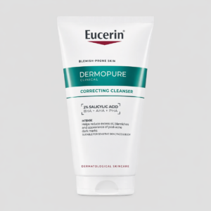 gel nettoyant anti imperfection Eucerin