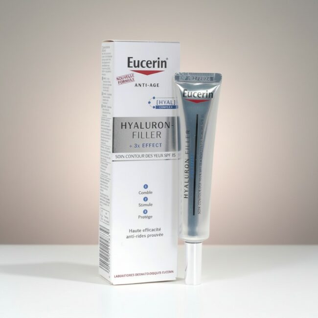 EUCERIN HYALURON FILLER 3 EFFECT SOIN CONTOUR DES YEUX 15ML