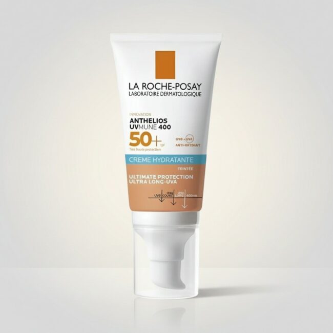 LA ROCHE POSAY ANTHELIOS UVMUNE 400 CREME HYDRATANTE TEINTEE SPF50+