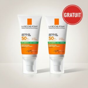 LA ROCHE POSAY ANTHELIOS UVMUNE 400 OIL CONTROL GEL CREME INVISIBLE SPF50+, 50ML