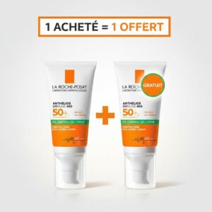 LA ROCHE POSAY ANTHELIOS UVMUNE 400 OIL CONTROL GEL CREME INVISIBLE SPF50+ 50ML
