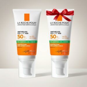 LA ROCHE POSAY ANTHELIOS UVMUNE 400 OIL CONTROL GEL CREME INVISIBLE SPF50+ 50ML (LE 2 EME OFFERT)