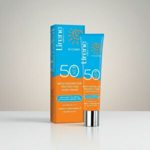 LIRENE ECRAN SPF50+ INVISIBLE VISAGE A BASE DE VIT E 40ML