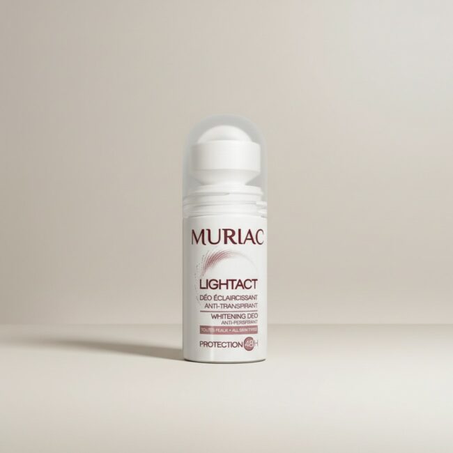 MURIAC LIGHTACT Déodorant éclaircissant anti transpirant
