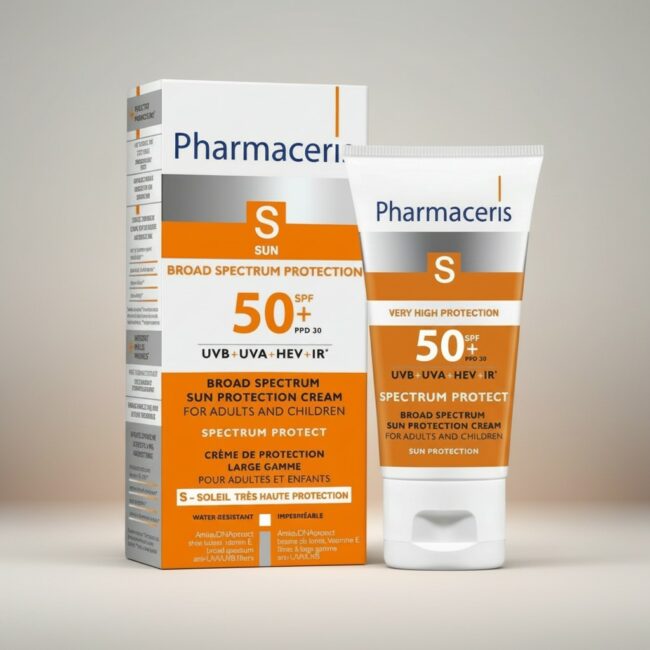 PHARMACERIS S SPECTRUM PROTECT CREME HAUTE PROTECTION SPF50+ 50ML