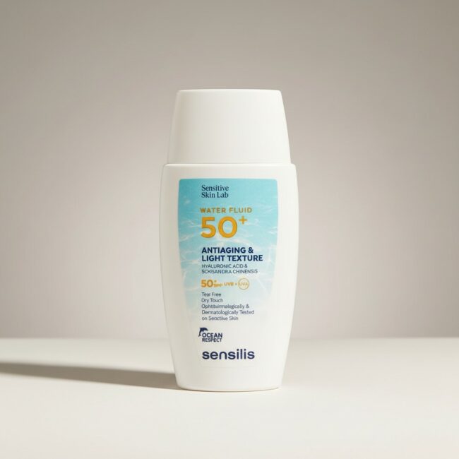 SENSILIS SENSITIVE SKIN WATER FLUID INVISIBLE SPF50+ 40ML