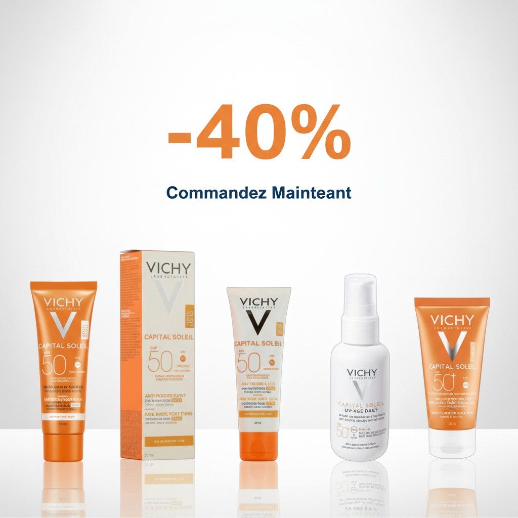 VICHY CAPITAL SOLEIL CREME ONCTUEUSE PROTECTRICE SPF50 50ML (1) (1) (Embellisseur de produit)