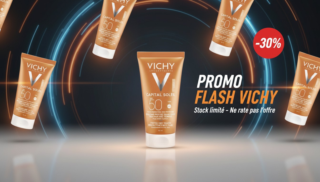 VICHY CAPITAL SOLEIL EMULSION TOUCHER SEC TEINTEE SPF50 50ML (Product Beautifier) (2)