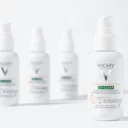 Vichy UV Clear Écran Fluide Anti Imperfections SPF50+ 40ml tunisie soinbeaute