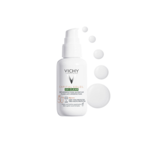 Vichy UV Clear Écran Fluide Anti Imperfections SPF50+ 40ml tunisie soinbeaute