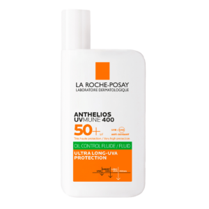 anthelios uvmune 400 oil control fluid Tunisie la roche posay