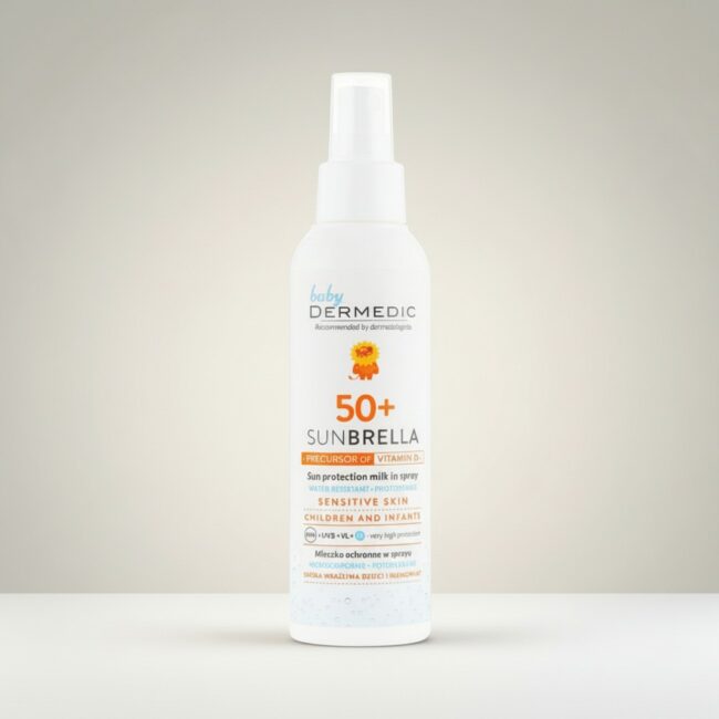 DERMEDIC BABY SUNBRELLA SPRAY SPF 50+ 150ML DERMEDIC BABY SUNBRELLA SPRAY SPF 50+ 150ML