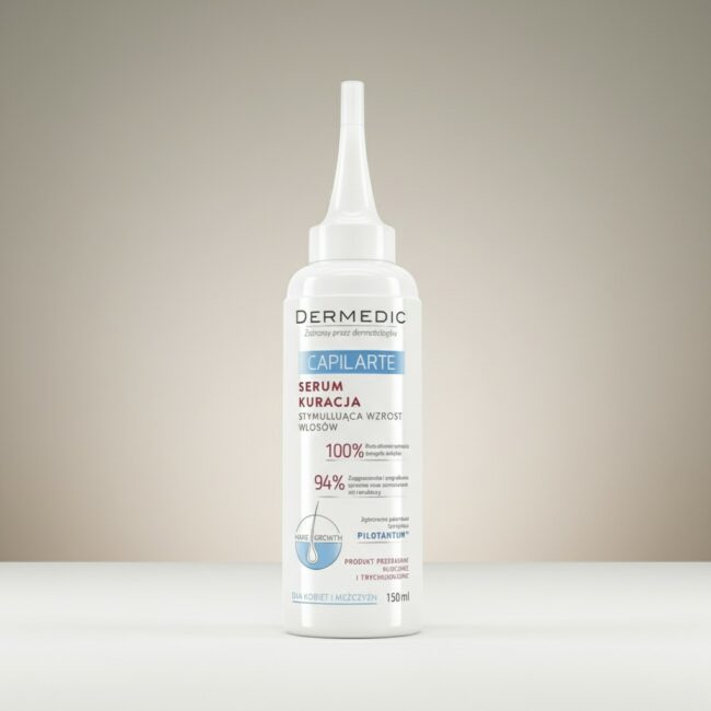 DERMEDIC CAPILARTE SERUM ANTI CHUTE ET REPOUSSE 150 ML