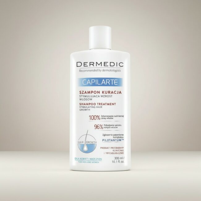 DERMEDIC CAPILARTE SHAMPOOING ANTI CHUTE ET REPOUSSE 300 ML
