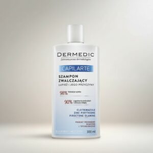 DERMEDIC CAPILARTE SHAMPOOING ANTI PELLICULAIRE 300 ML
