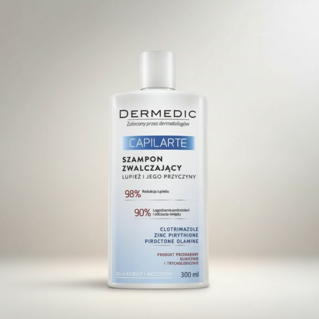 DERMEDIC CAPILARTE SHAMPOOING ANTI PELLICULAIRE 300 ML DERMEDIC CAPILARTE SHAMPOOING ANTI PELLICULAIRE 300 ML