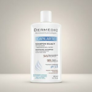 DERMEDIC CAPILARTE SHAMPOOING NORMALISANT POUR CHEVEUX HYPERSENSIBLE 300ML