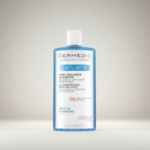 DERMEDIC CAPILARTE SHAMPOOING SEBU BALANCE CHEVEUX GRAS 300ML